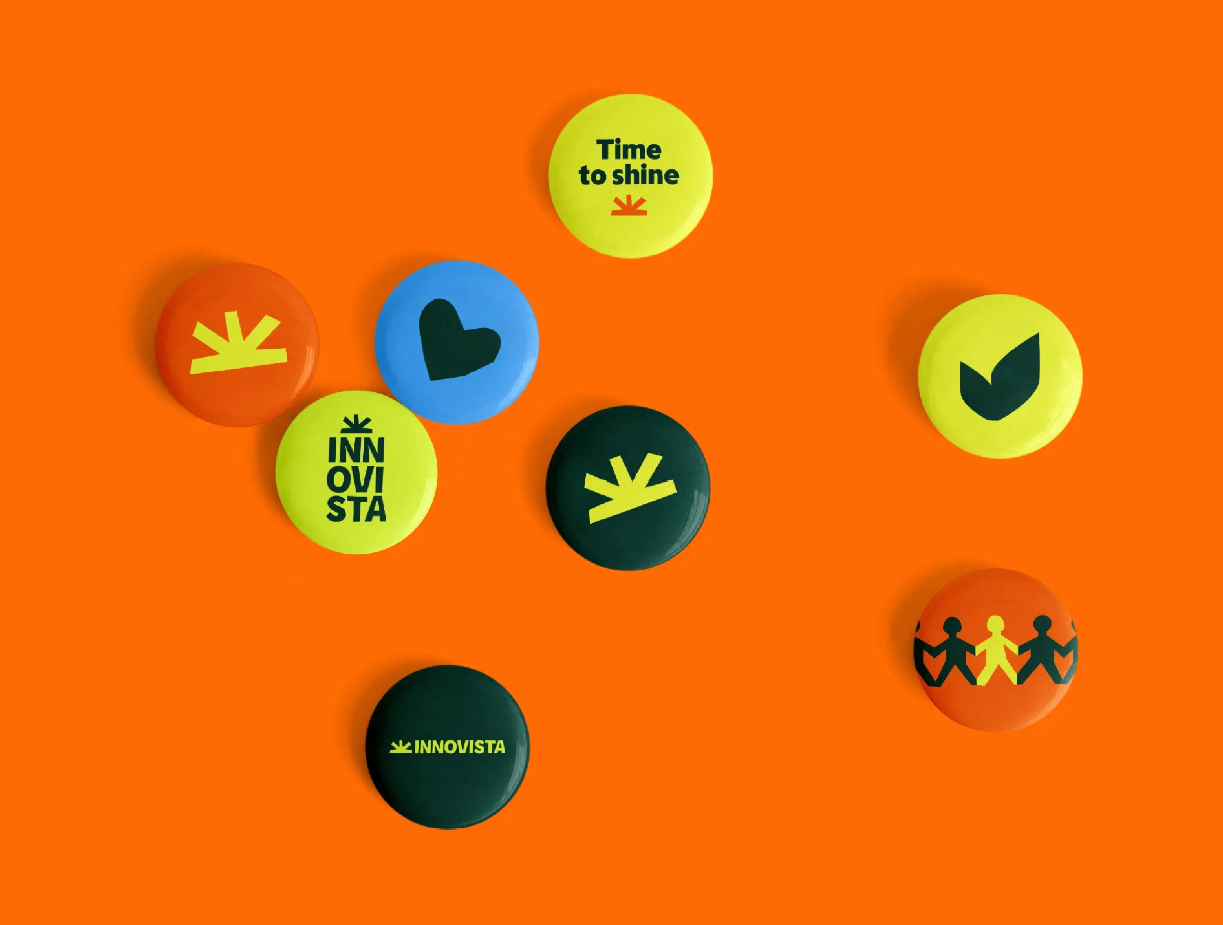 Branded badges for innovista