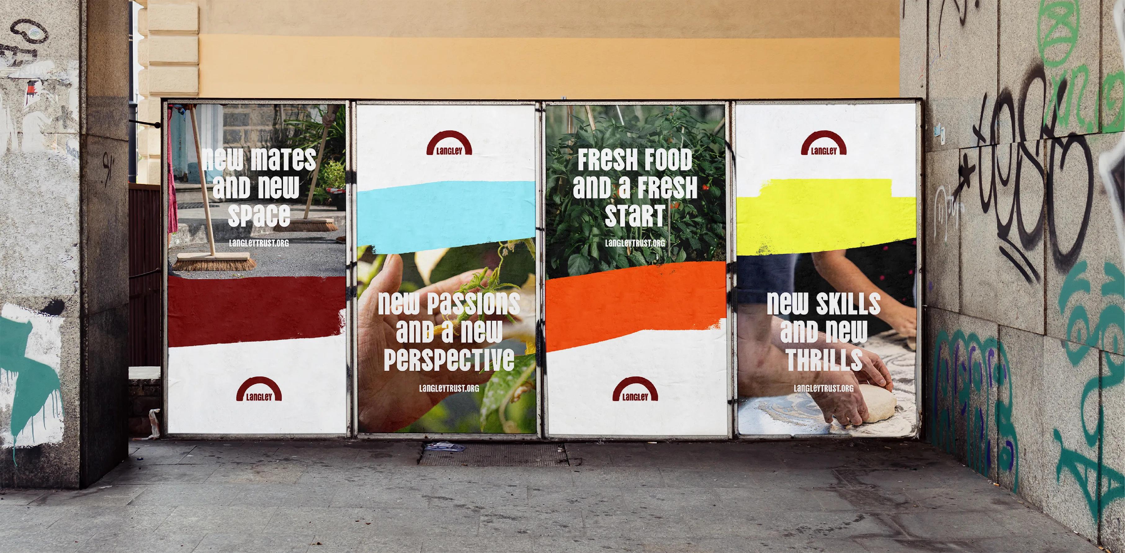 Langley urban posters