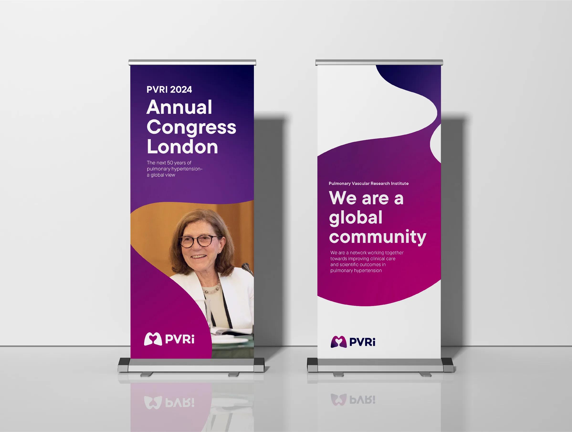 PVRI banners