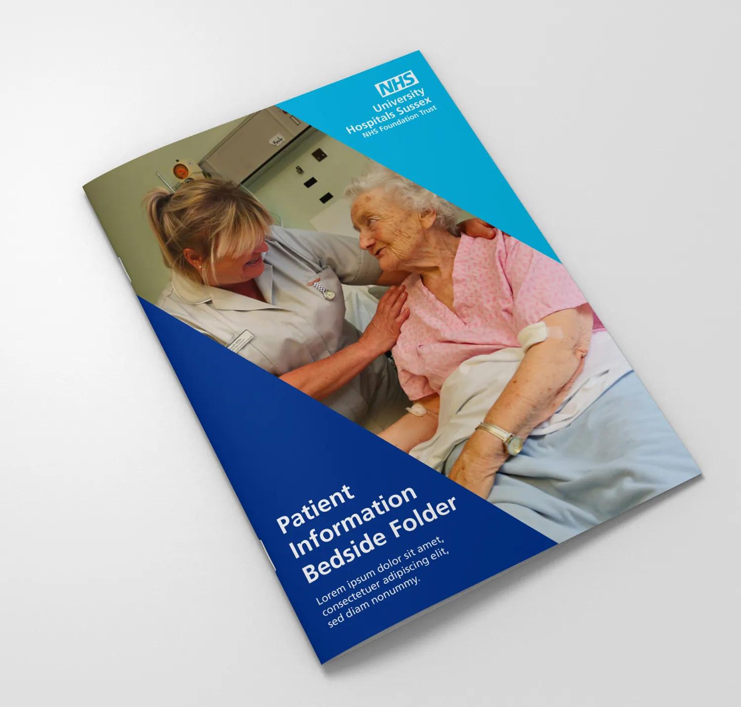 Patient Information bedside folder