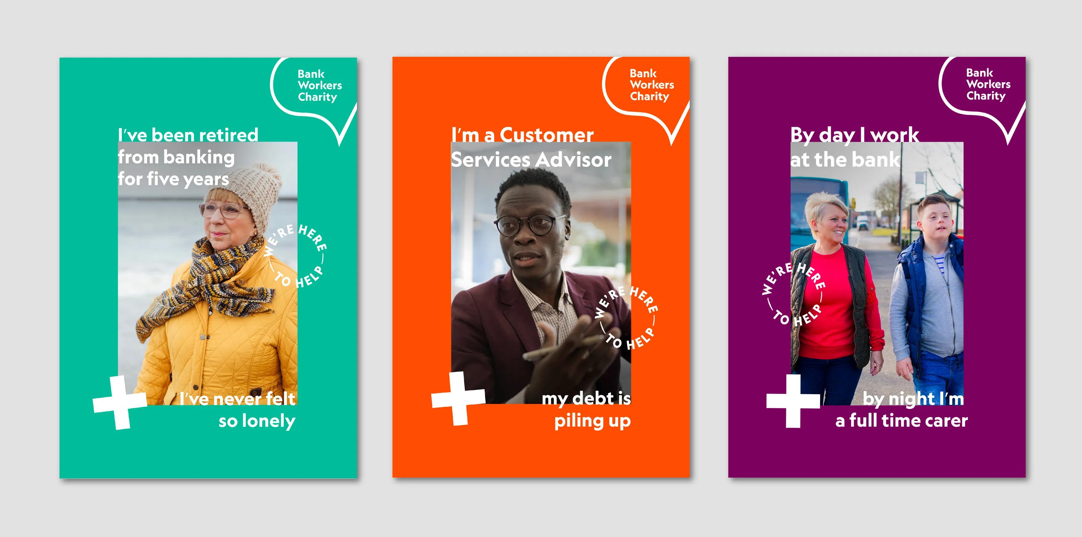 Set of three posters