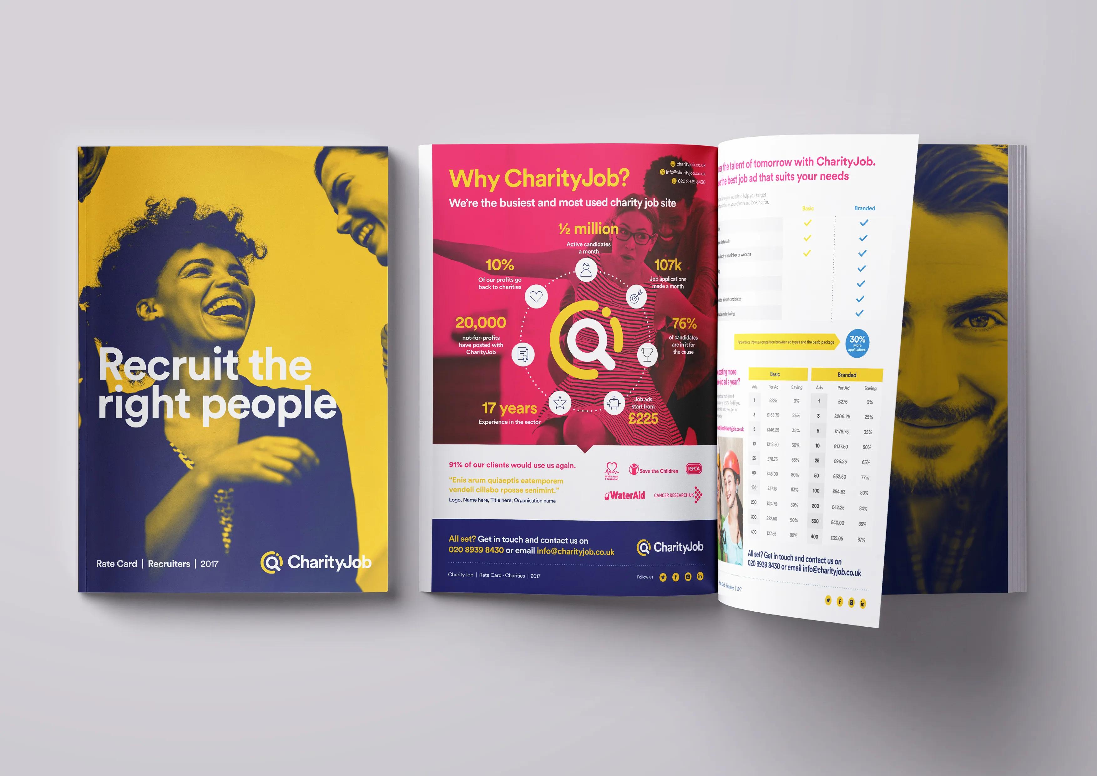A booklet for recruiting the right people