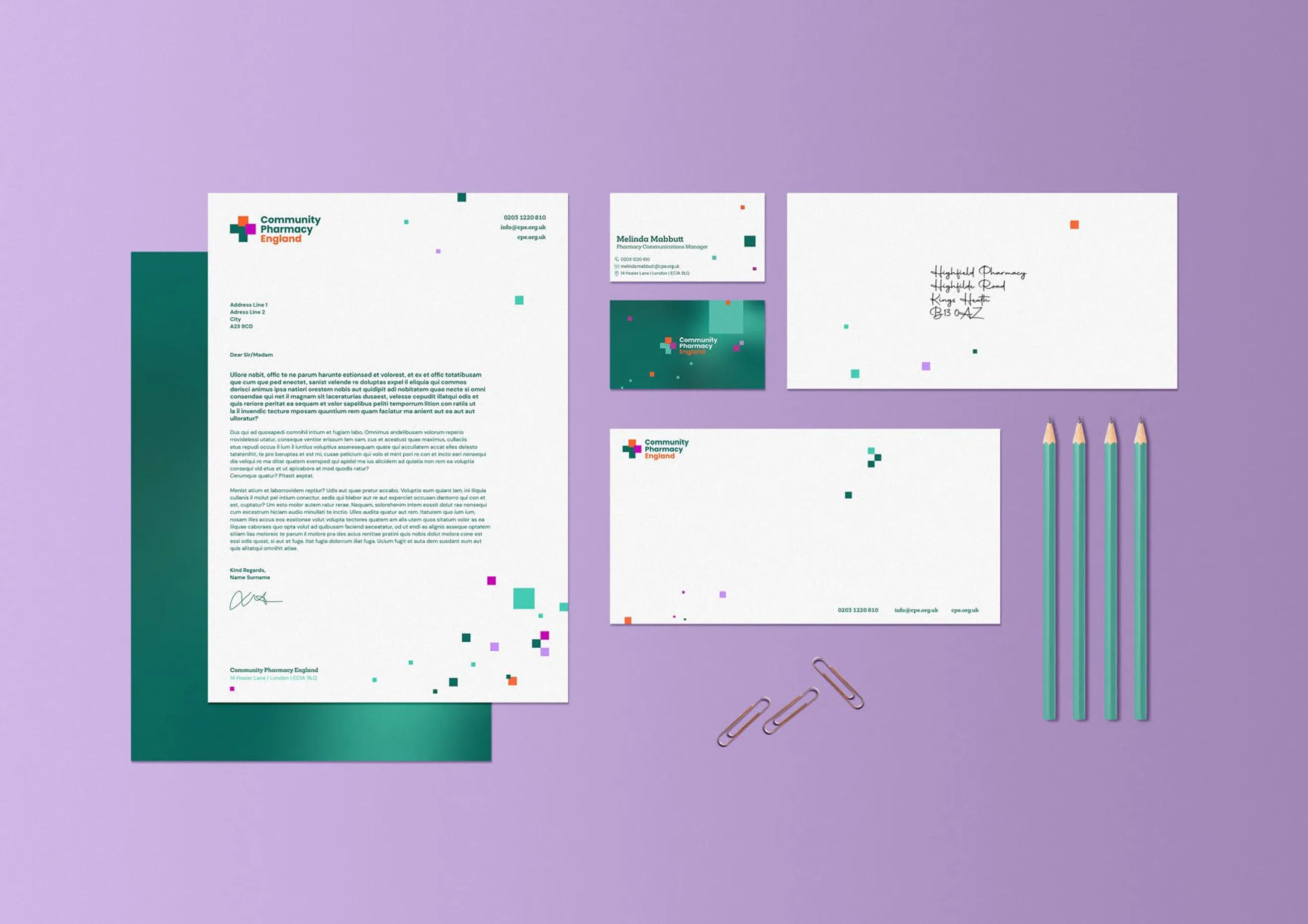 CPE stationary set