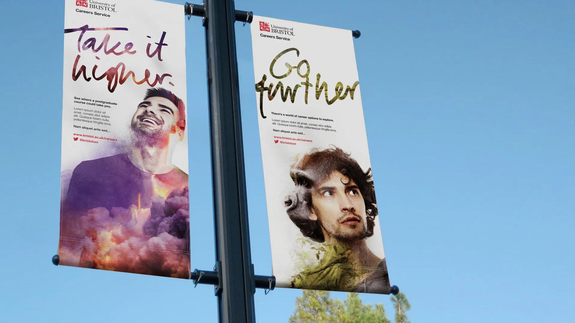 Bristol roller banners
