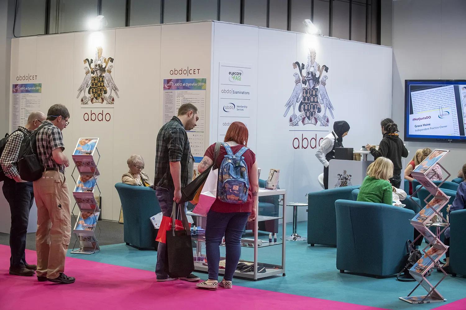exhibition stand