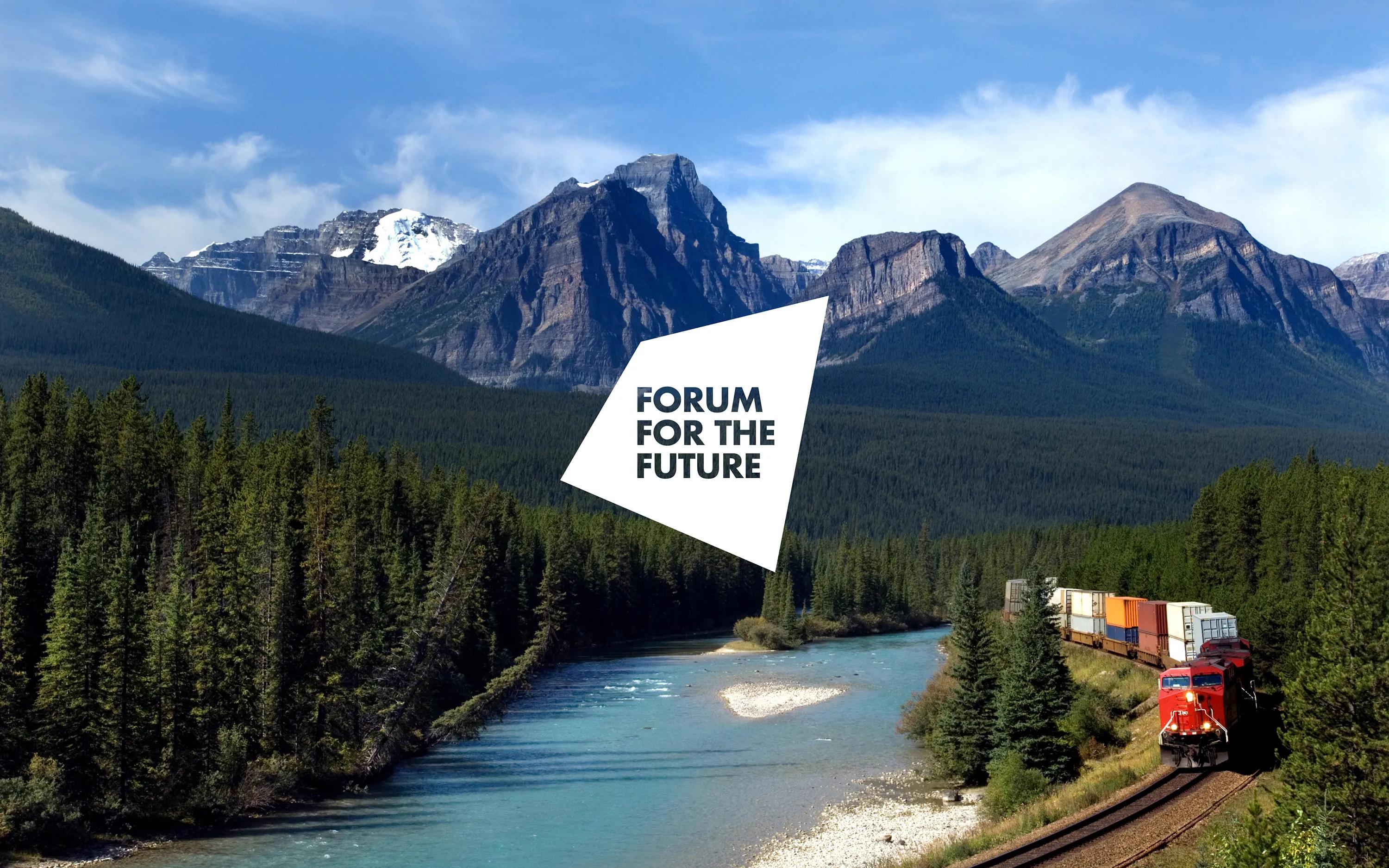 Forum for the future logo