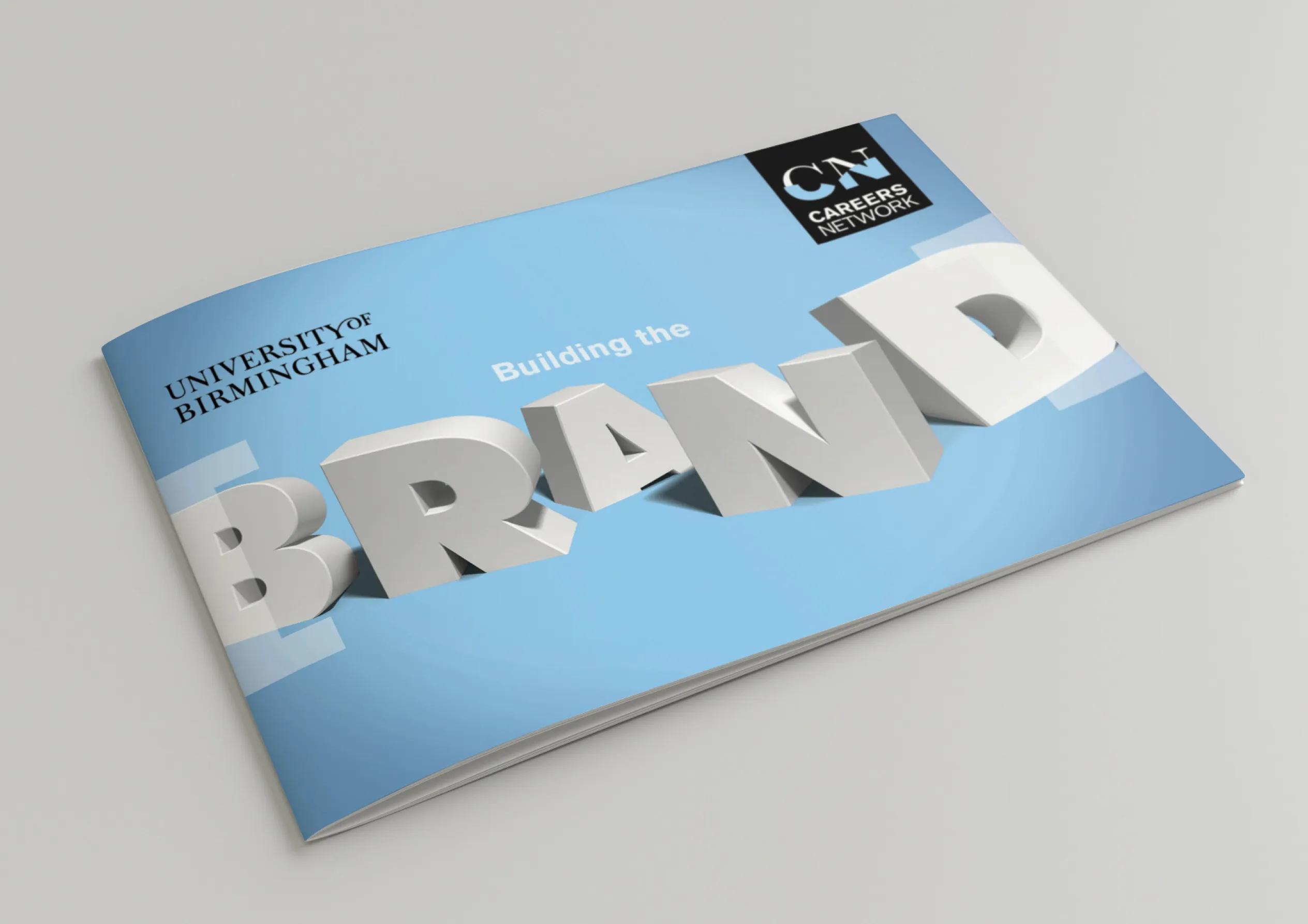 University of Birmingham careers network brand guidelines