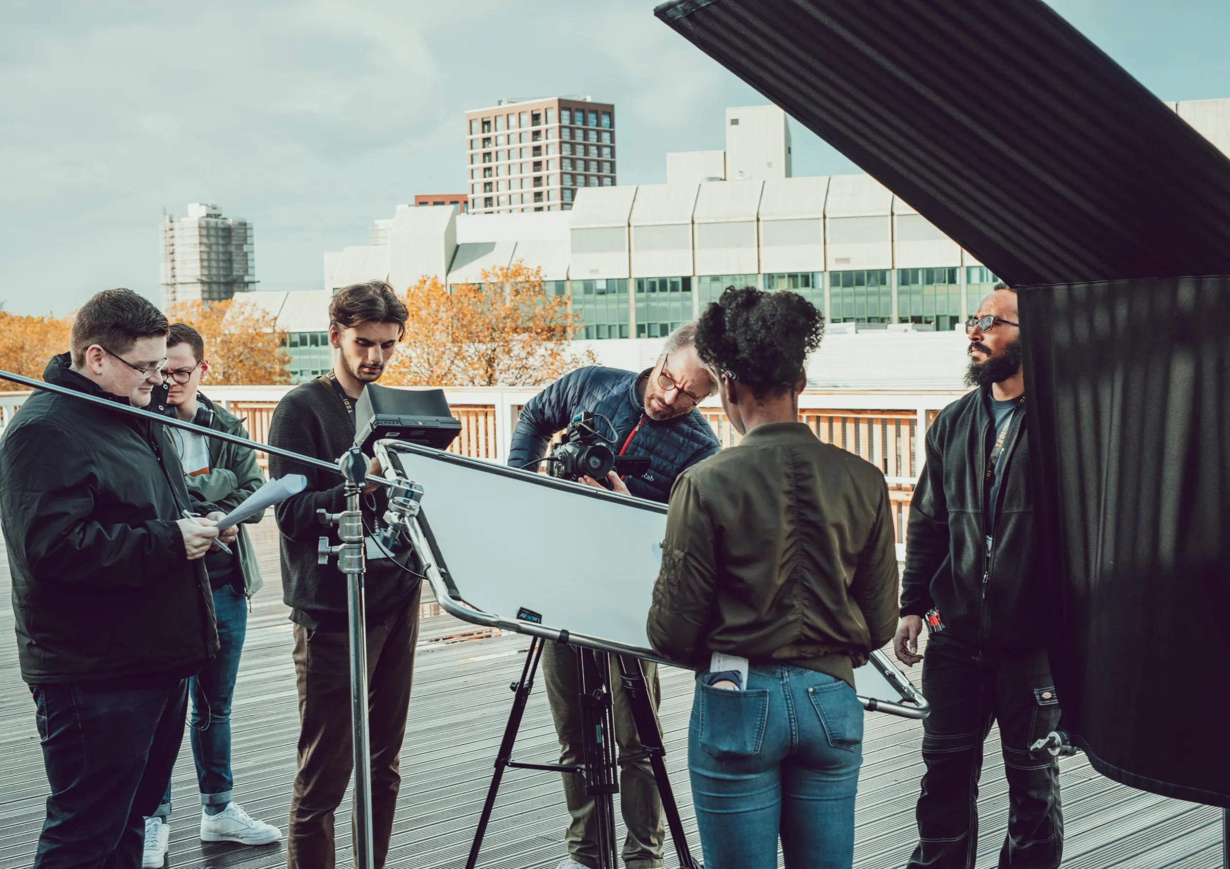 Behind the scenes of the TEDI film