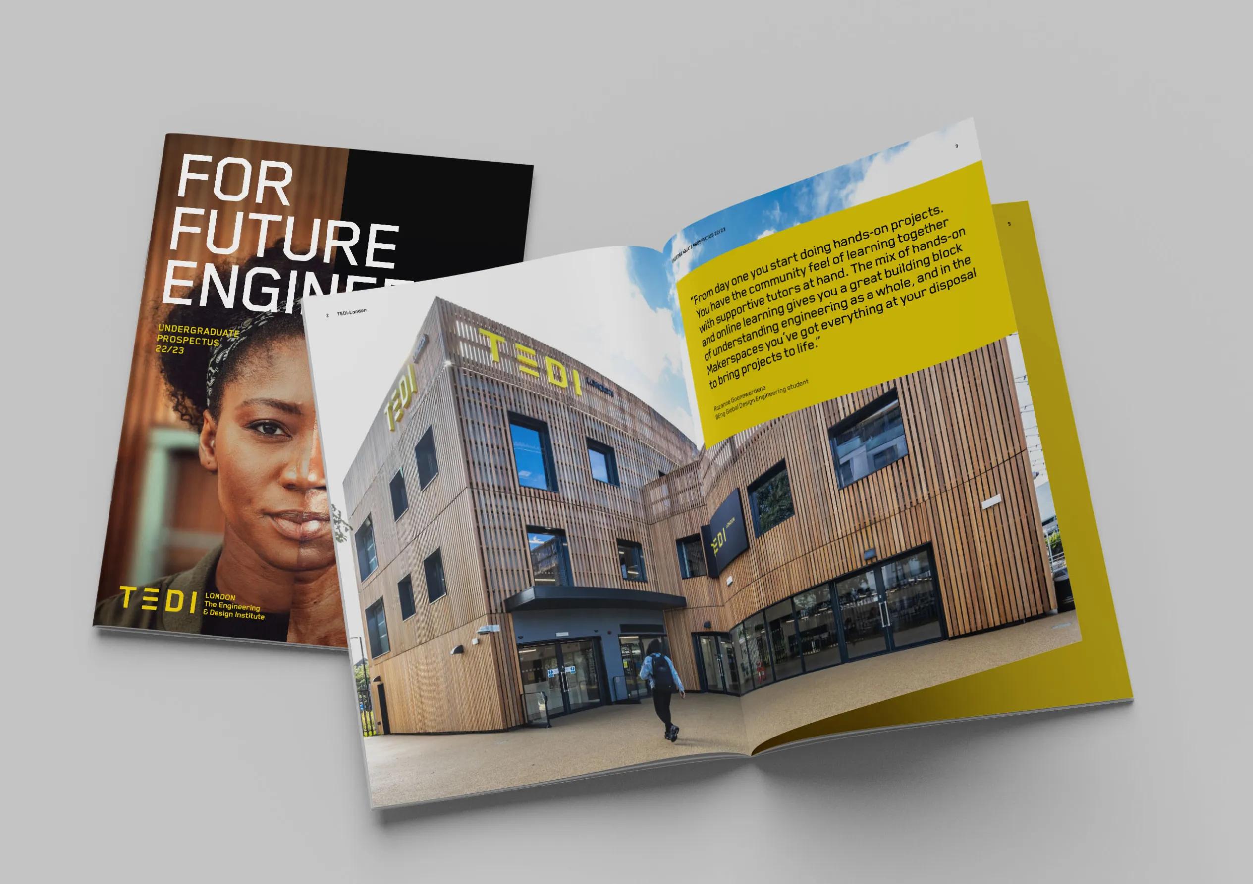 TEDI prospectus booklet 