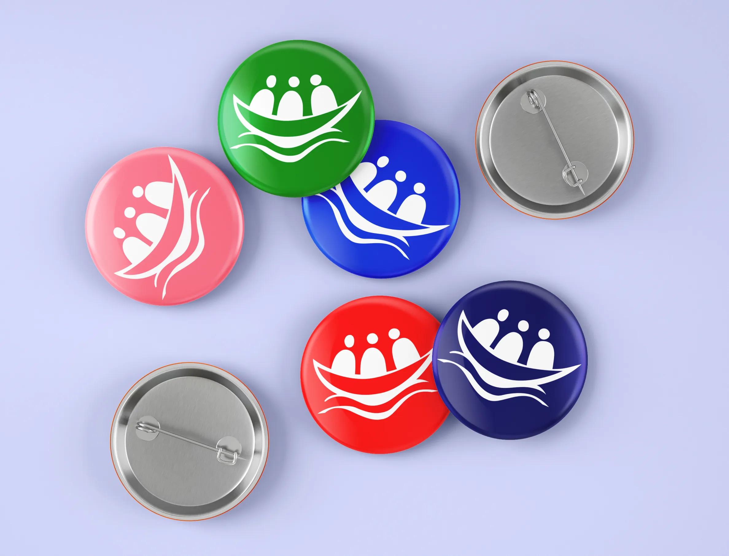 L'arche badges