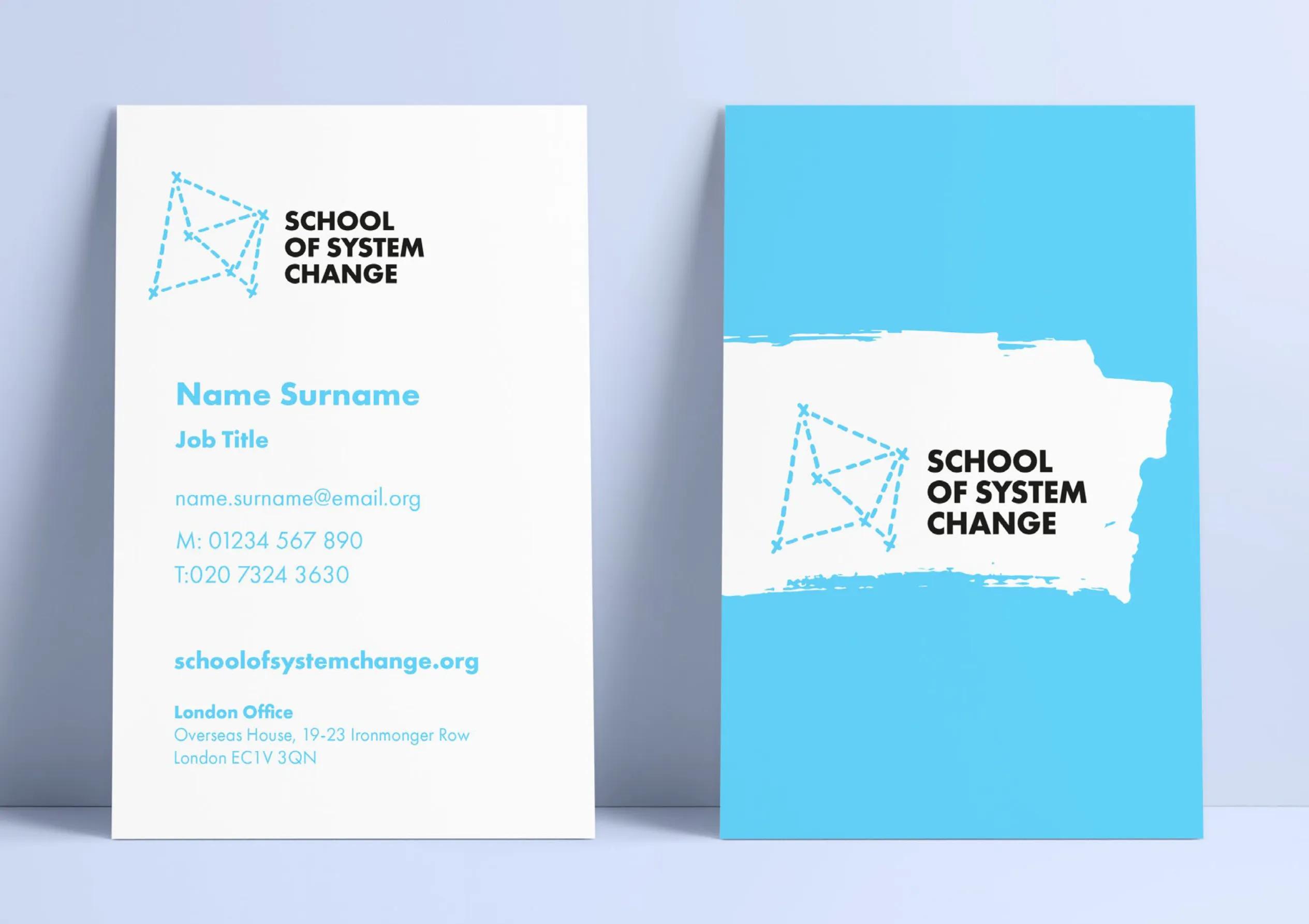 School of system change