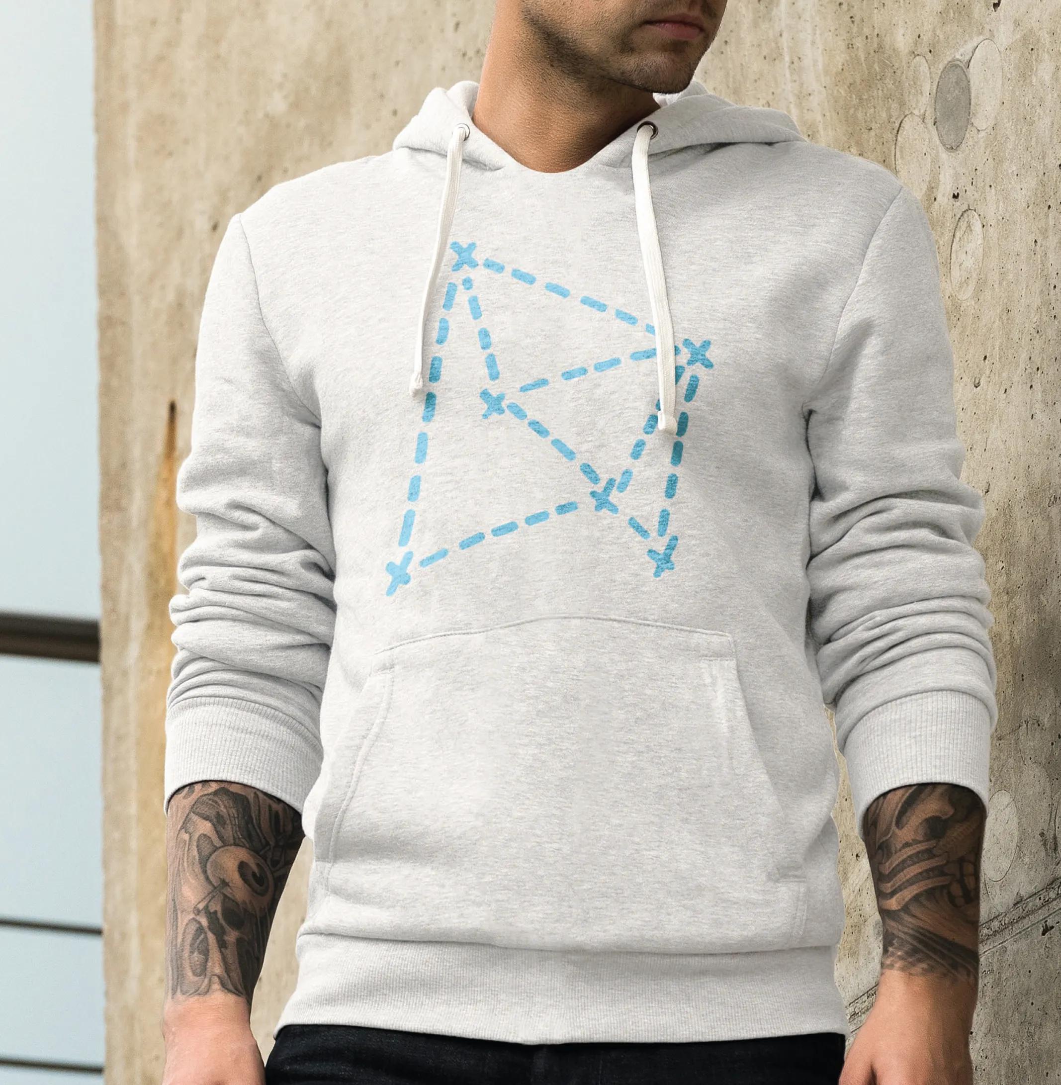 Hoodie design with forum logo