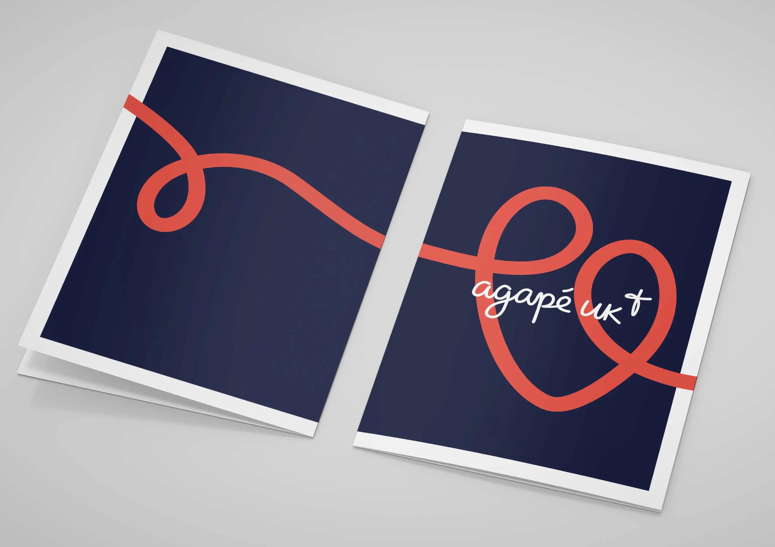 agape booklet cover