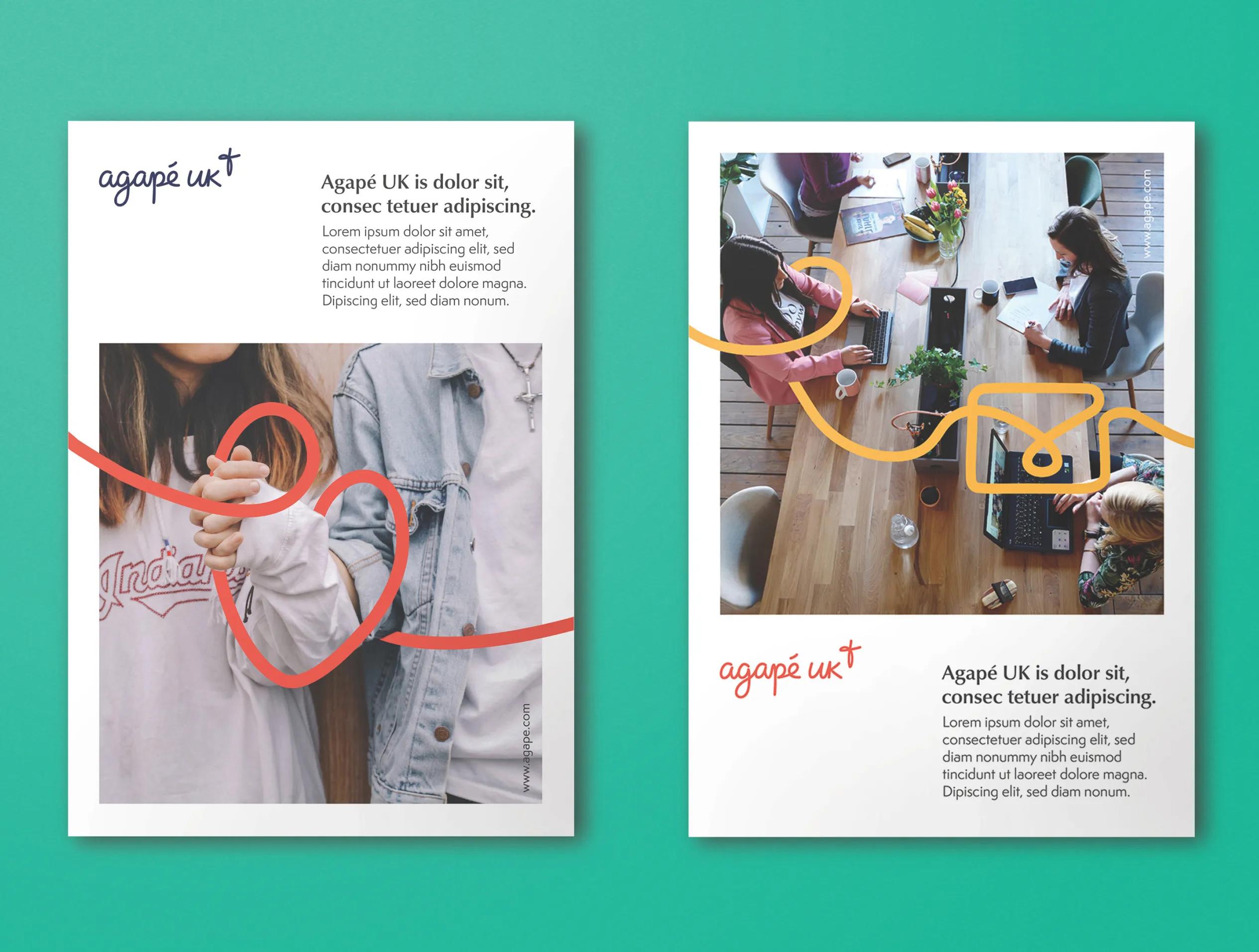 Two information posters
