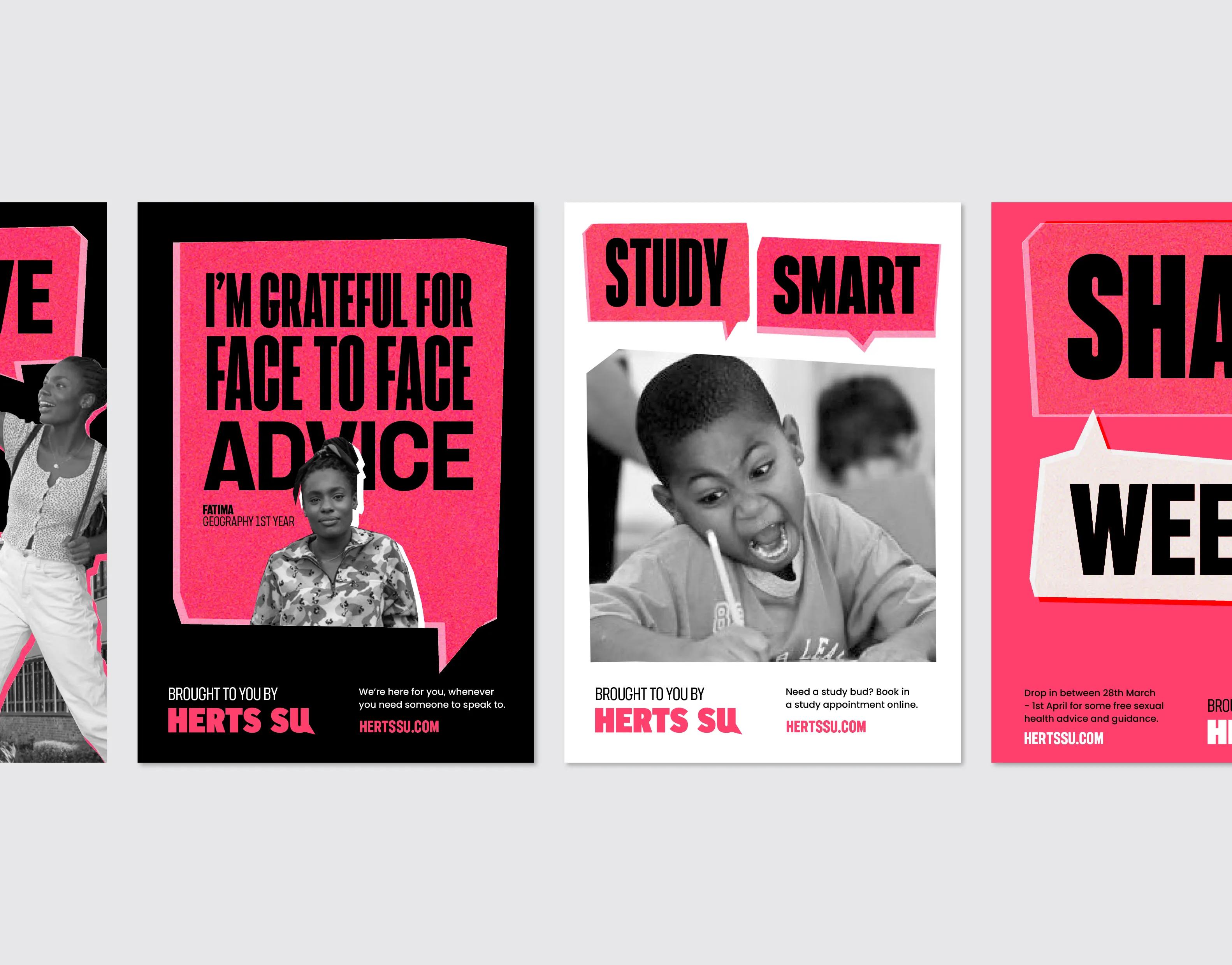 Set of posters