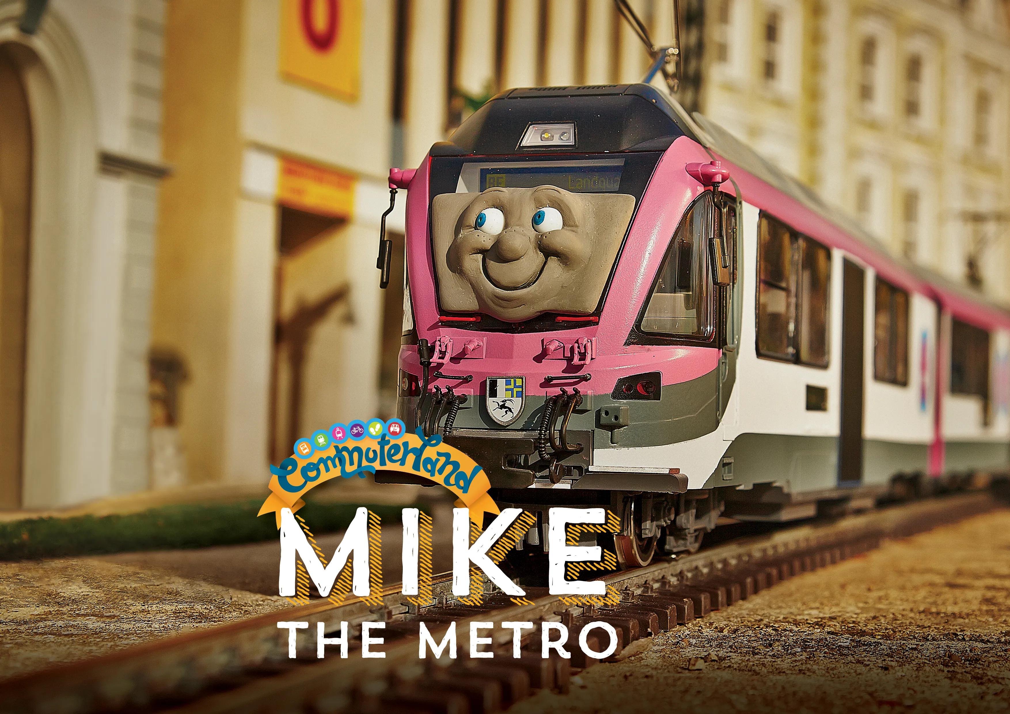 Mike the metro character