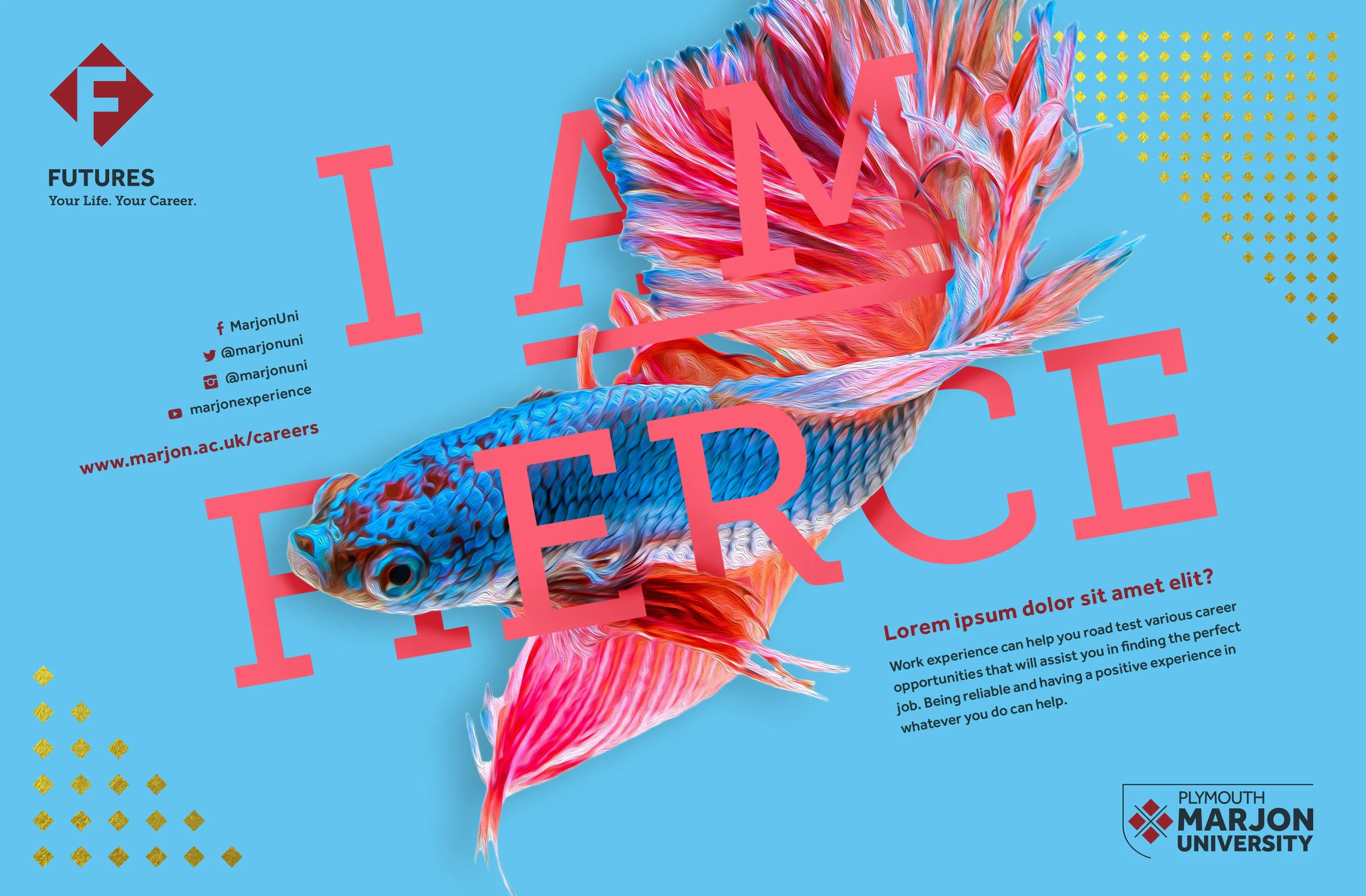 I am fierce design for plymouth university