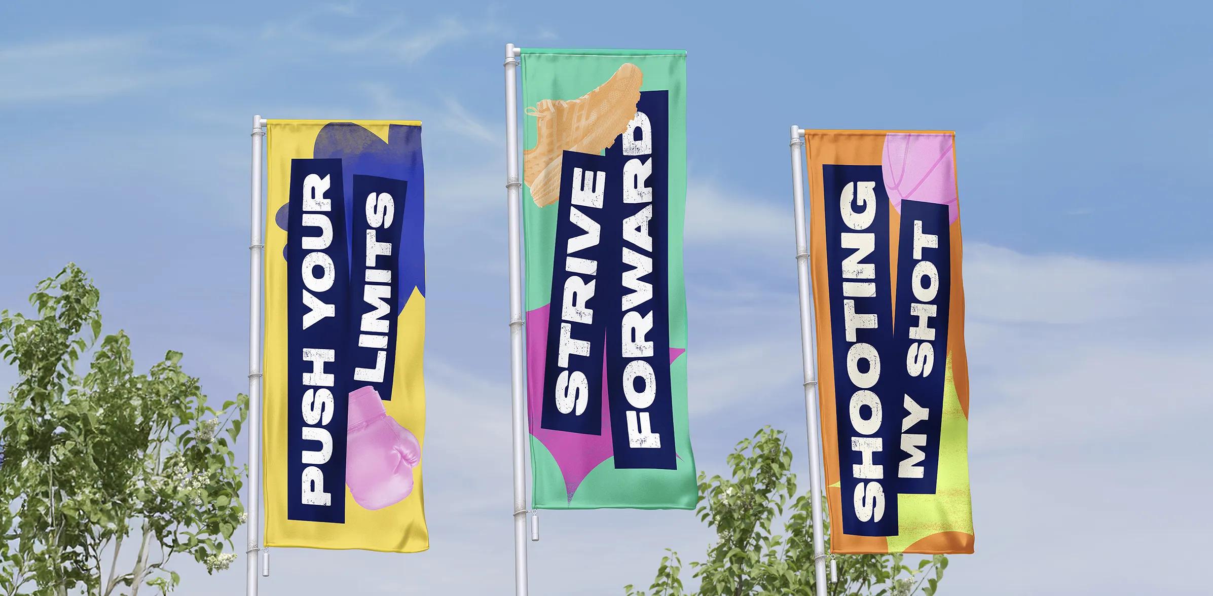 StreetGames flags