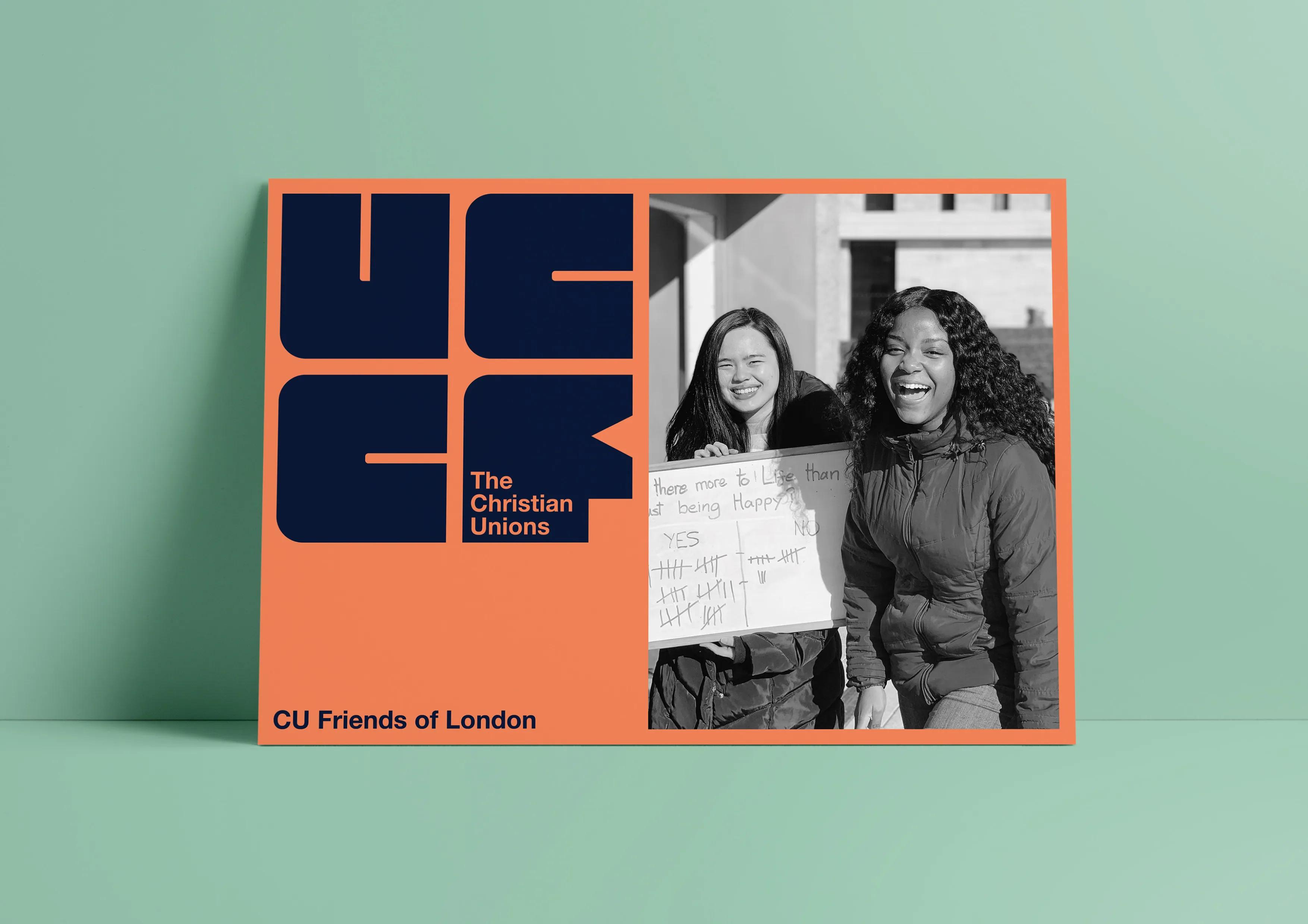 UCCF postcard