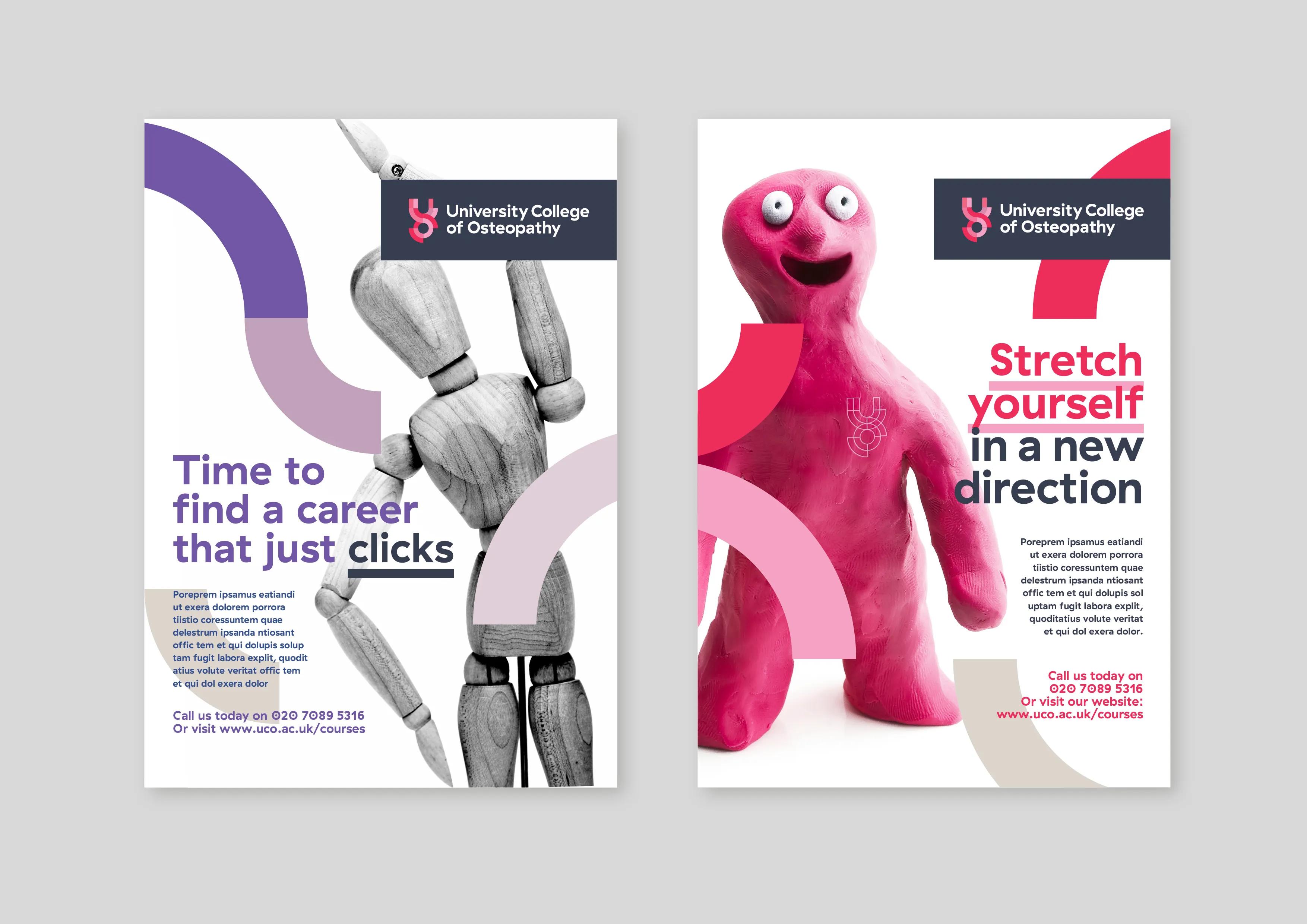 Set of two posters