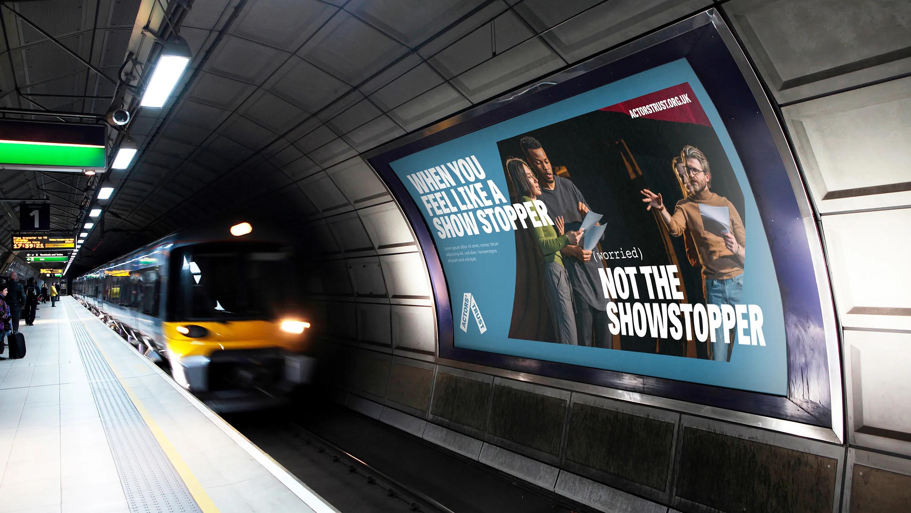 Actors Trust underground