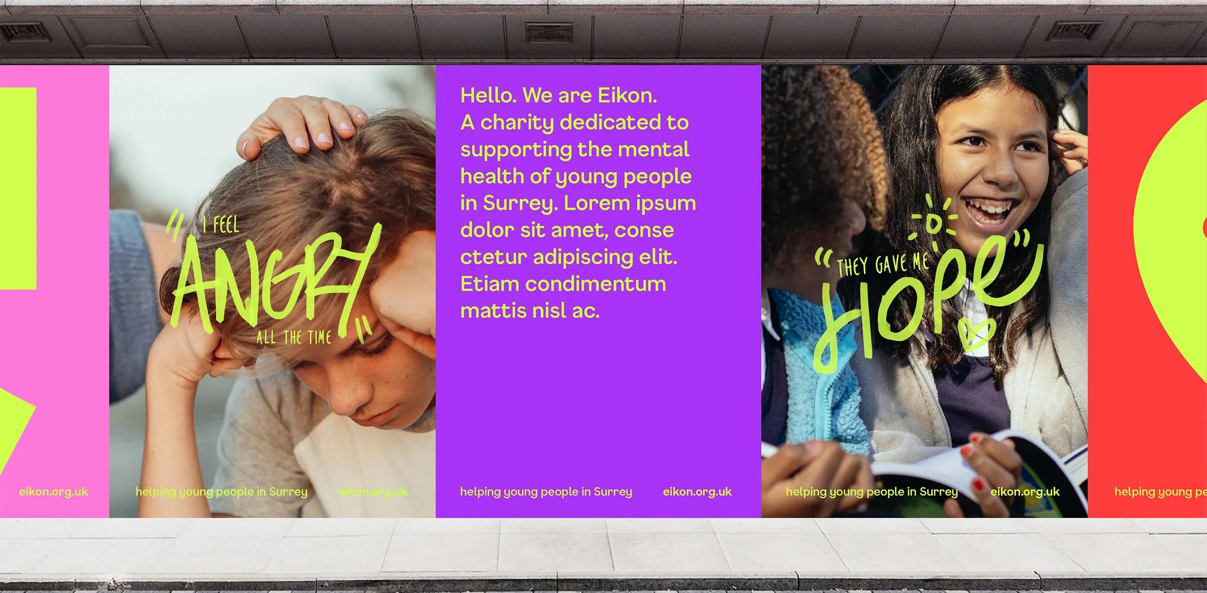 Urban posters for Eikon