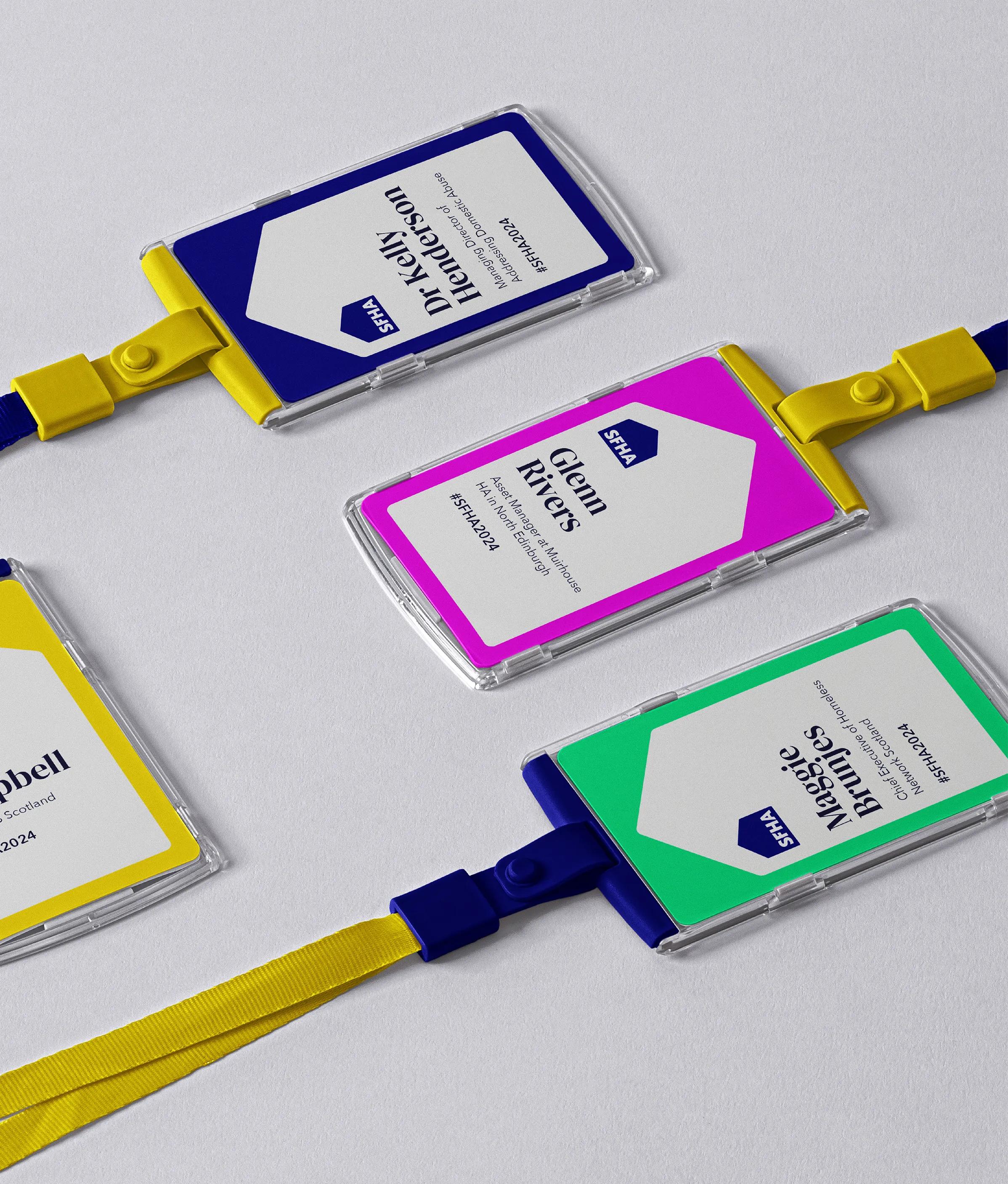 Branded lanyards