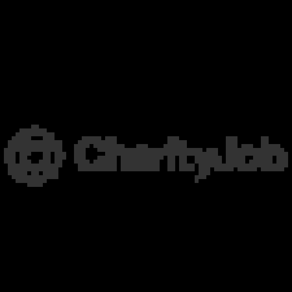 Charity Job Logo Grey