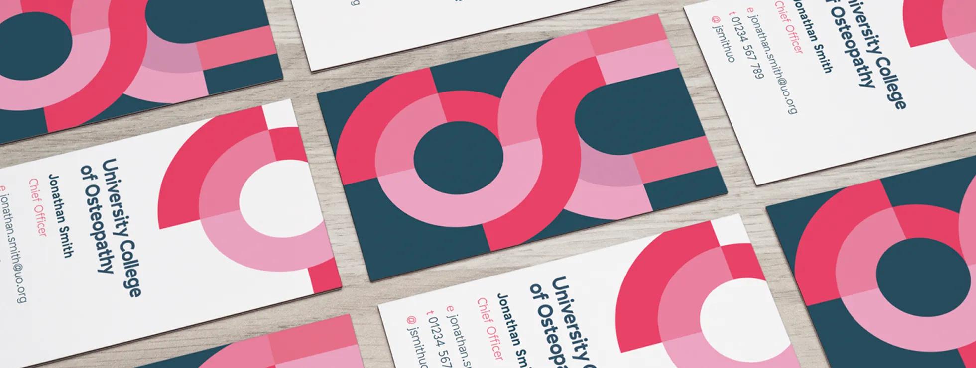 Osteopathy business cards