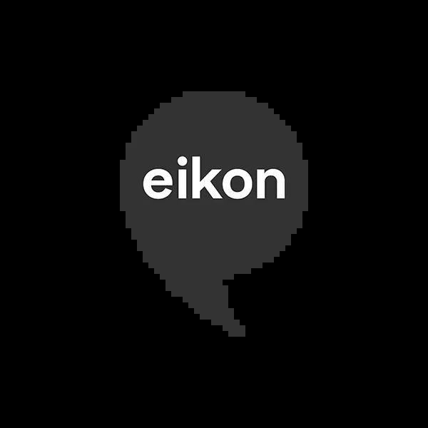 Eikon Grey Logo