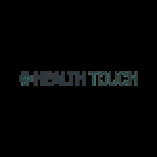 Health Touch logo grey