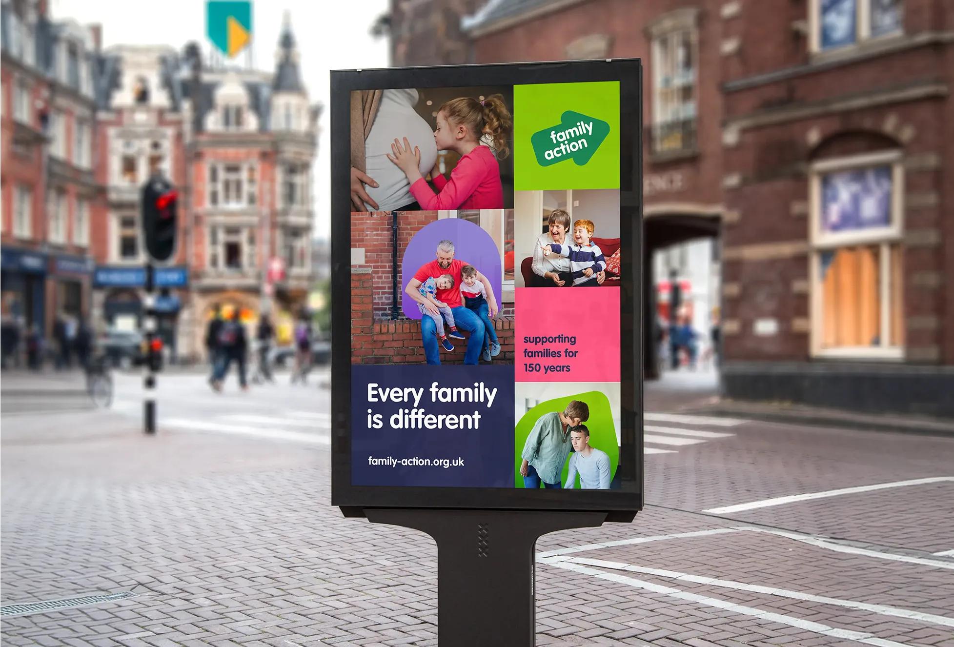 Family Action poster