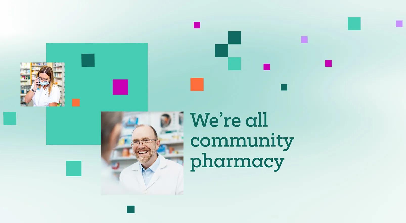 we're all community pharmacy