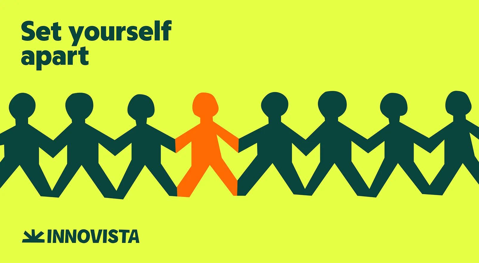 Innovista, set yourself apart design