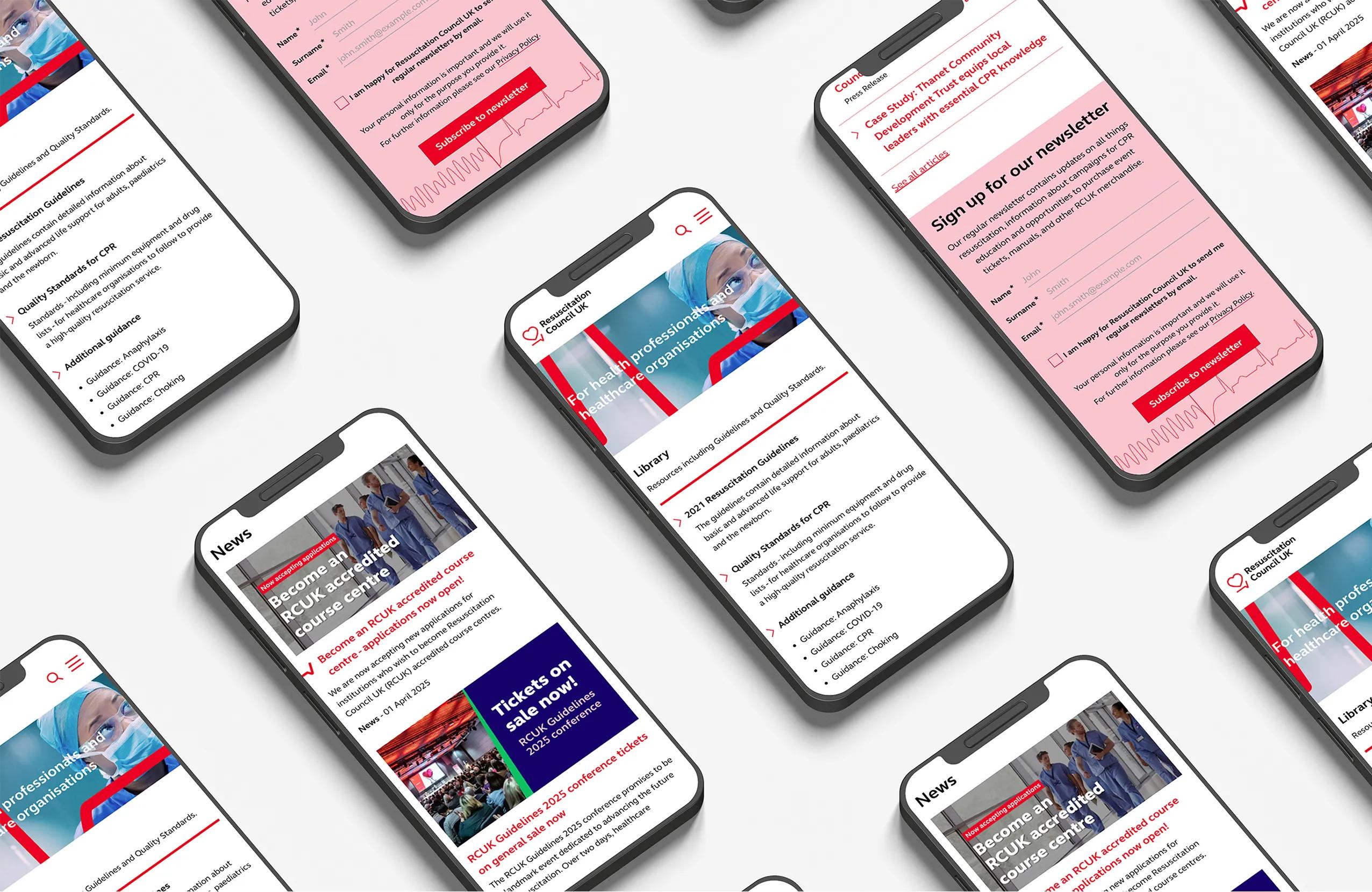 Resuscitation Council UK - drupal website by IE