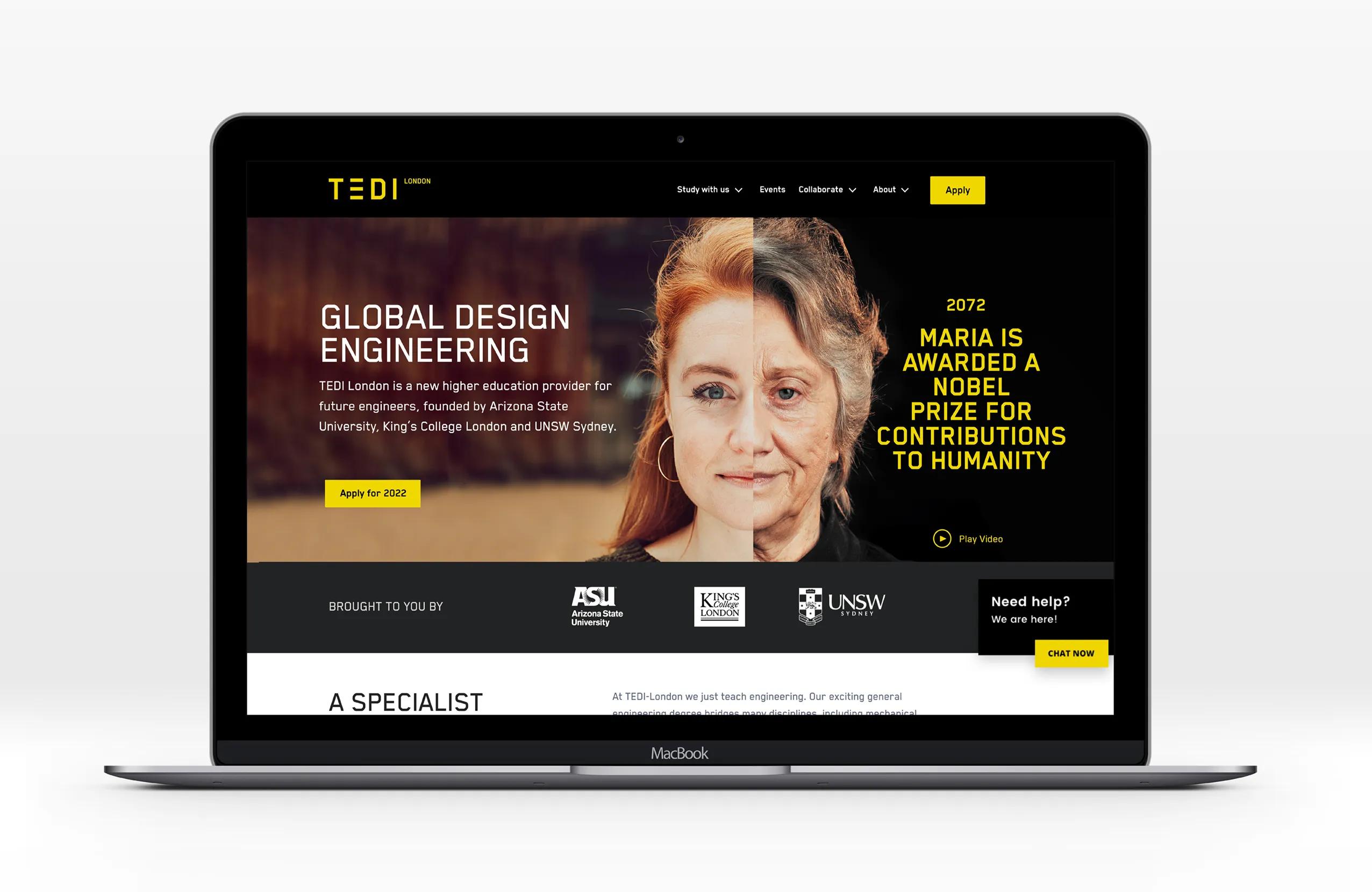 TEDI - Educational campaign video