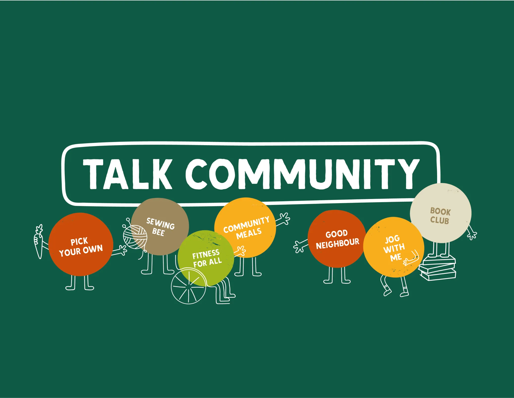 Talk community logo