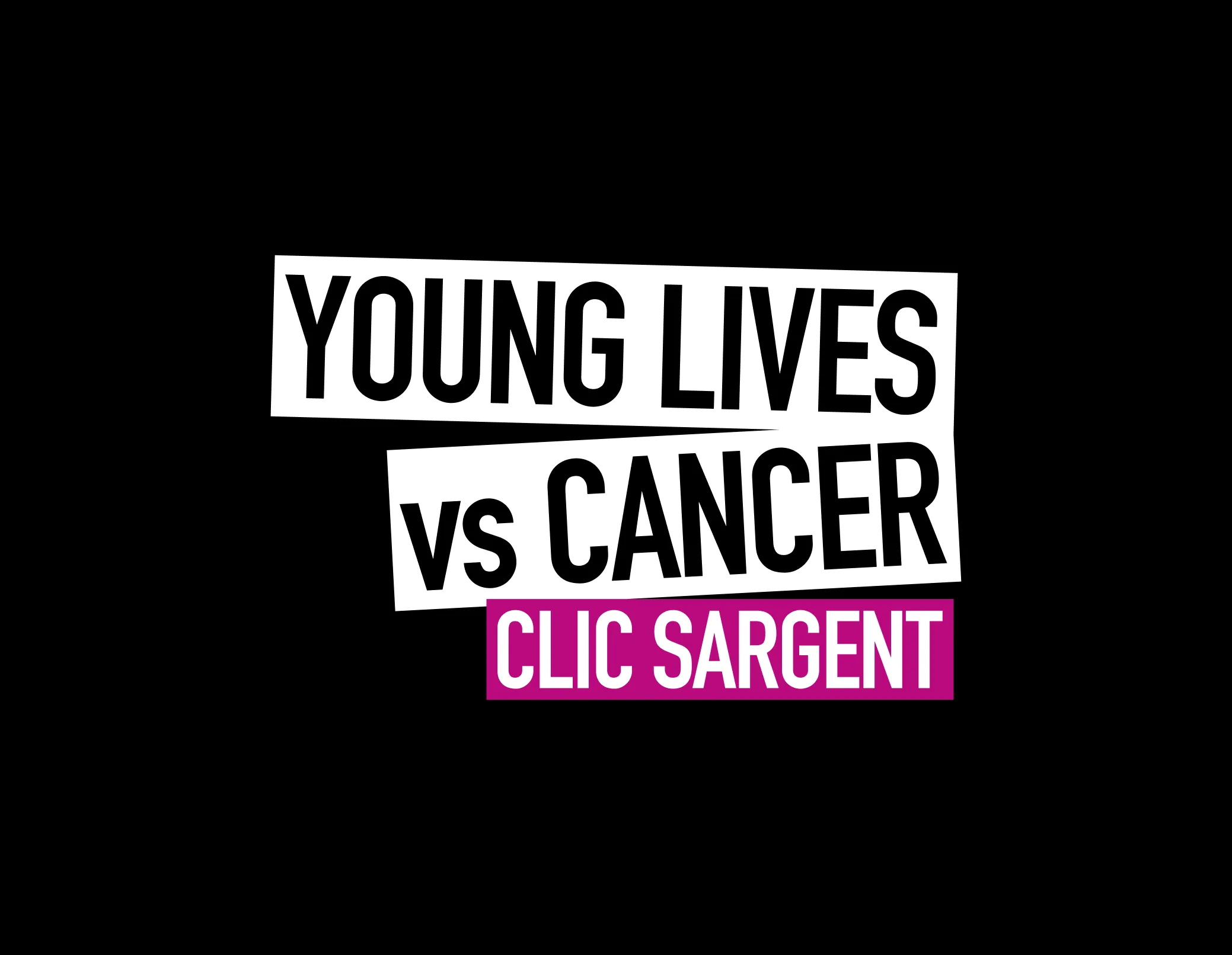 Young Lives vs Cancer Logo