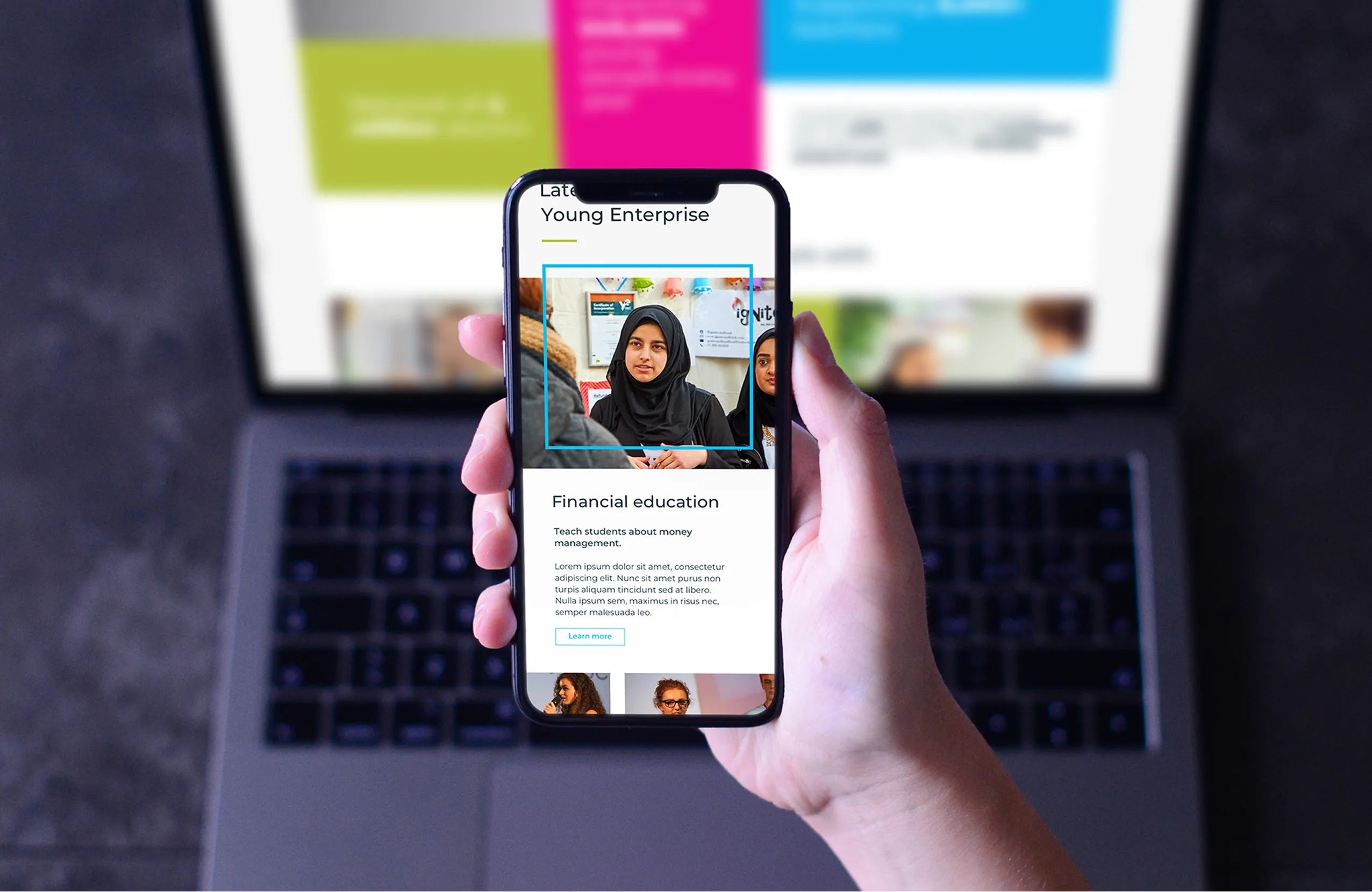 Educational App for Young Enterprise