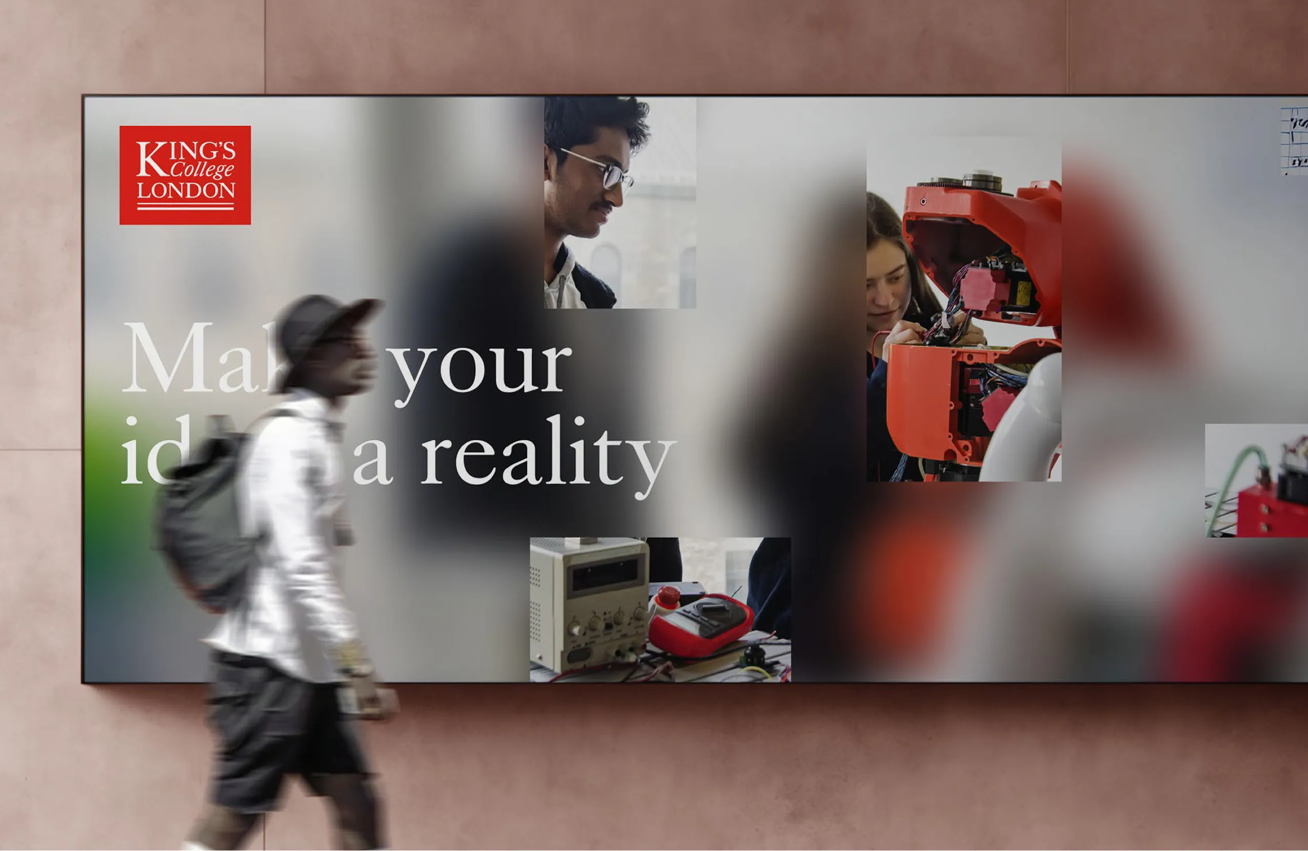 Kings College London Innovation Catalyst - Education branding