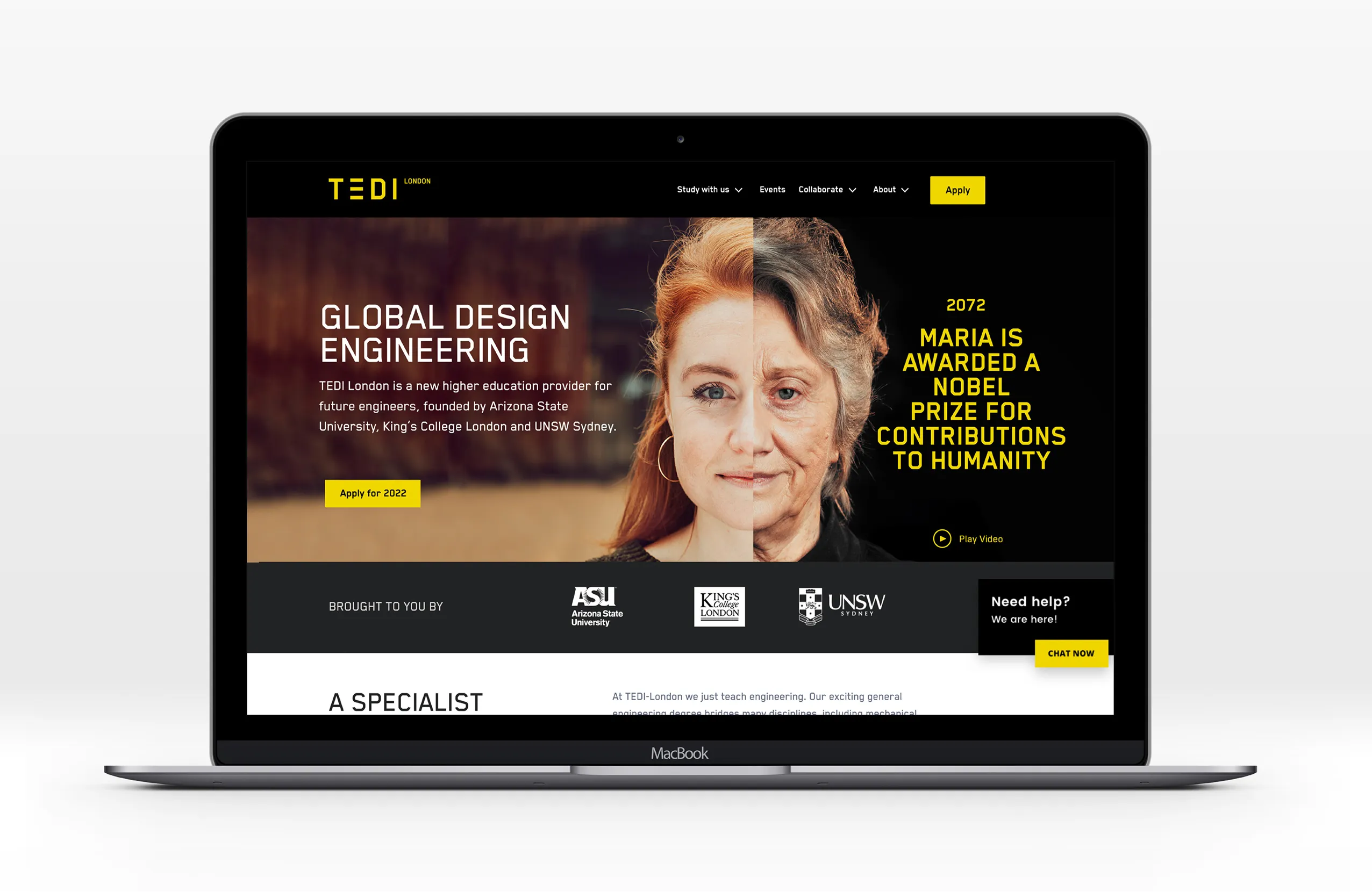 TEDI - Educational campaign video